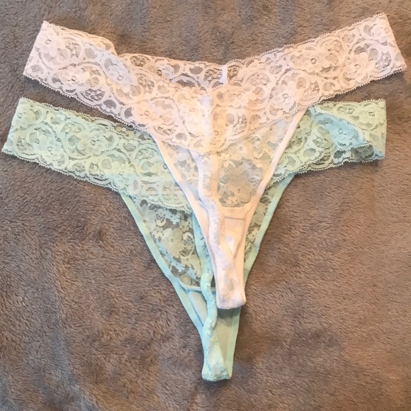 🛍 2 pairs Bridal Panties - Picture 3 of 5